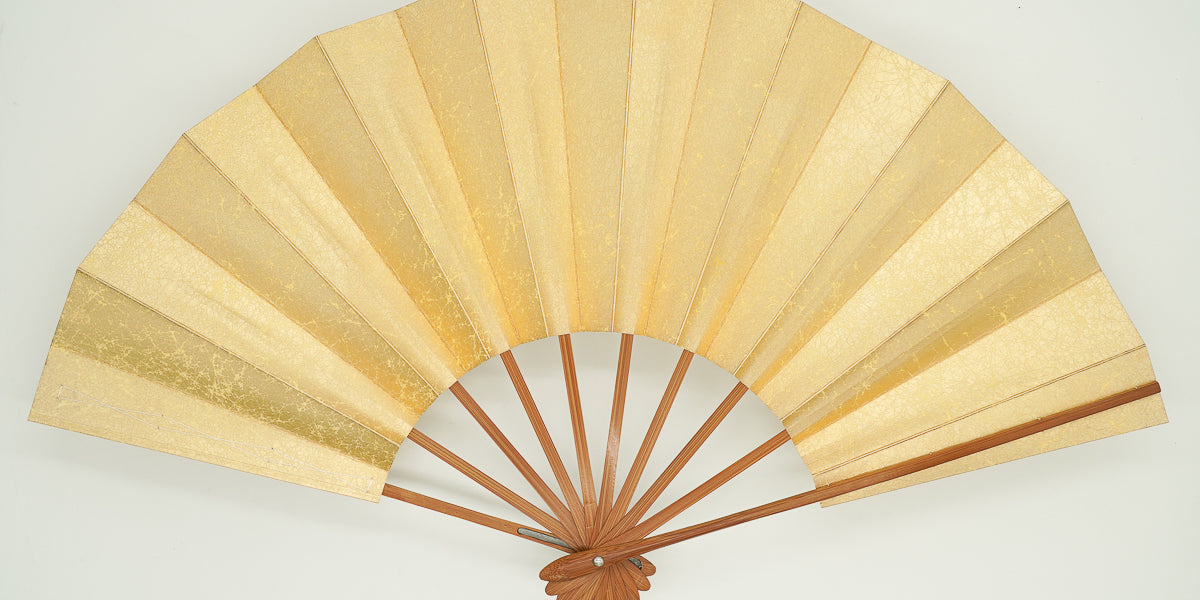 1-金もみ上箔（尺）– 扇専門店 万葉
